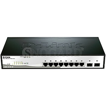 D-Link DGS-1210-10 Desktop Gigabit Smart Switch 10-Port