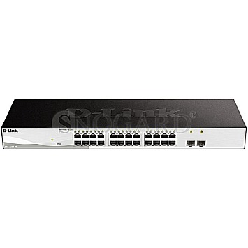 D-Link DGS-1210-26 Rackmount Gigabit Smart Switch 26-Port