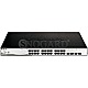 D-Link DGS-1210-28MP Rackmount PoE+ Gigabit Smart+ 28-Port