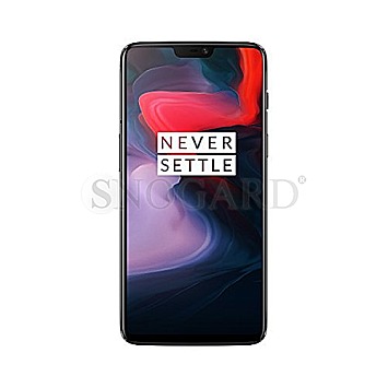 OnePlus 6 Dual SIM 64GB Mirror Black