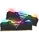 16GB Patriot PVR416G413C9K Viper RGB DDR4-4133 Kit Black