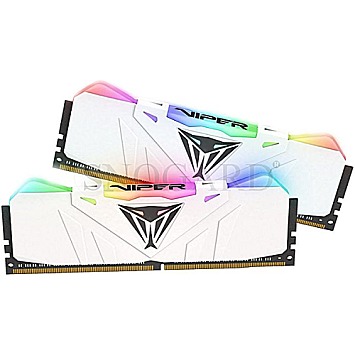 16GB Patriot PVR416G266C5KW Viper RGB DDR4-2666 Kit White