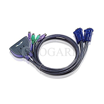 Aten CS62S-AT KVM Cable Switch 2-Port PS/2 VGA