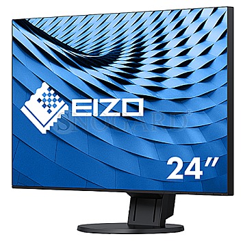60.5cm (23.8") EIZO FlexScan EV2451 black