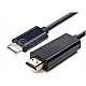 Equip USB Kabel Type-C Stecker -> HDMI Stecker 4K 1.8m schwarz
