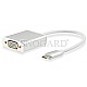 Equip 140253 Adapter USB 3.0 Type-C Stecker -> VGA Buchse 15cm