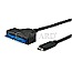 Equip USB3.0 Type-C Converter/Swapper 0.5m SATA 2.5"