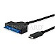 Equip USB3.0 Type-C Converter/Swapper 0.5m SATA 2.5"