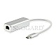 Equip 133454 Adapter USB 3.0 Type-C Stecker -> RJ45 Gbit LAN 4K 15cm