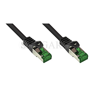 Good Connections RNS-RJ45 Patchkabel S/FTP (PiMF) CAT6a 30m Outdoor IP66 schwarz