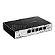 D-Link DGS-11 Desktop Gigabit 5-PortSmart Switch