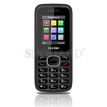 Bea-fon Classic Line C60 Dual-SIM schwarz