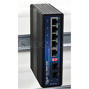 Allnet ALL-SWI8142BP 4-Port PoE + 2 SFP