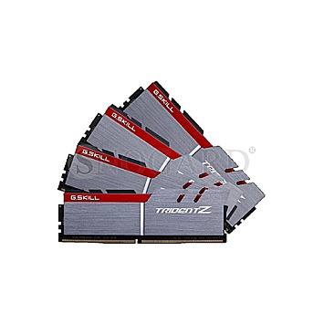 32GB G.Skill F4-4000C18Q-32GTZ Trident Z Kit silber/rot