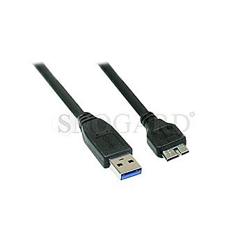 Good Connections USB 3.0 Micro A Stecker an Micro B Stecker 20cm