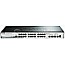 D-Link DGS-1510-28X 24-Port Smart Managed Gigabit Stack Switch