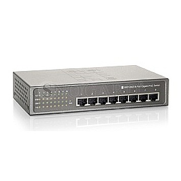 LevelOne GEP Desktop 8-Port Gigabit PoE Switch