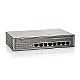 LevelOne GEP Desktop 8-Port Gigabit PoE Switch