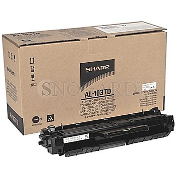 Sharp Toner AL-103TD schwarz