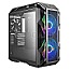 CoolerMaster Case H500M TG Window grey