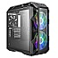 CoolerMaster Case H500M TG Window grey