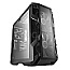 CoolerMaster Case H500M TG Window grey