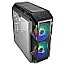 CoolerMaster Case H500M TG Window grey