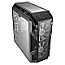 CoolerMaster Case H500M TG Window grey