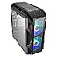 CoolerMaster Case H500M TG Window grey