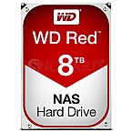 8TB Western Digital WD Red 3.5", SATA 6Gb/s (WD80EFAX)