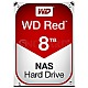 8TB Western Digital WD Red 3.5", SATA 6Gb/s (WD80EFAX)