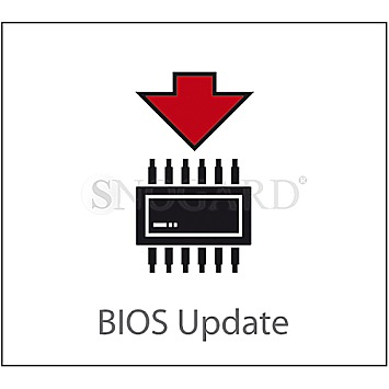 Serviceleistung BIOS Update Mainboard