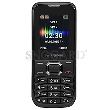 Swisstone SC 230 Dual-SIM schwarz