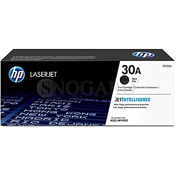 HP Toner 30A CF230A schwarz