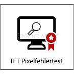 TFT-Pixelfehlertest