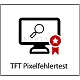 TFT-Pixelfehlertest