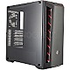 CoolerMaster MasterBox MB510L Carbon Window black/red