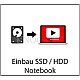 Serviceleistung Einbau SSD / HDD Notebook mit Wartungsklappe