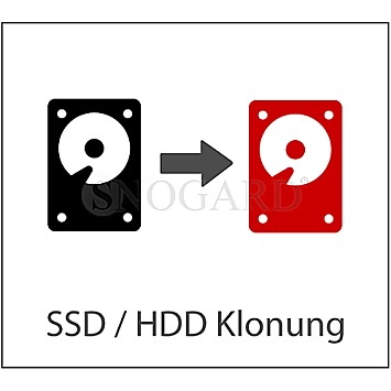 Serviceleistung Klonung SSD / HDD