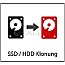 Serviceleistung Klonung SSD / HDD