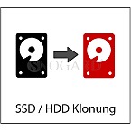 Serviceleistung Klonung SSD / HDD