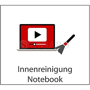 Notebook-Reinigung Innenreinigung