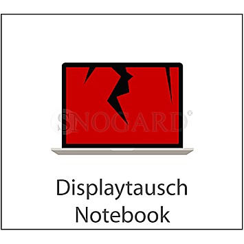 Serviceleistung Displaytausch Notebook