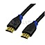 LogiLink HDMI 2.0 Kabel 4K 1m schwarz