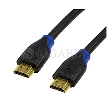 LogiLink HDMI 2.0 Kabel 4K 5m schwarz