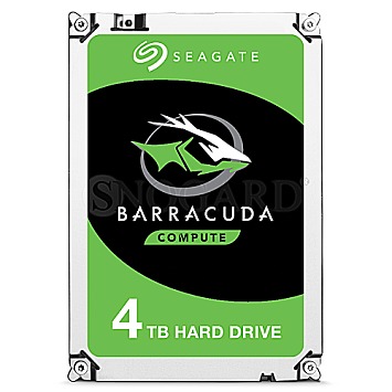 4TB Seagate Barracuda ST4000DM004 3.5" HDD