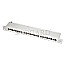 LogiLink NP0060 Patchpanel 24-Port CAT 6A grau