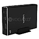 LogiLink UA0293 2.5" RAID 2-Bay Case USB 3.1/SATA Alu Black