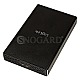 LogiLink UA0297 SSD RAID 2-Bay Case USB 3.1/M.2 Alu Black