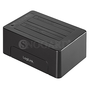 LogiLink QP0028 USB 3.2 Gen2 Quickport 2-Bay